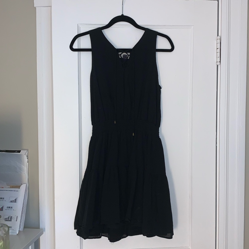 Linen summer dress